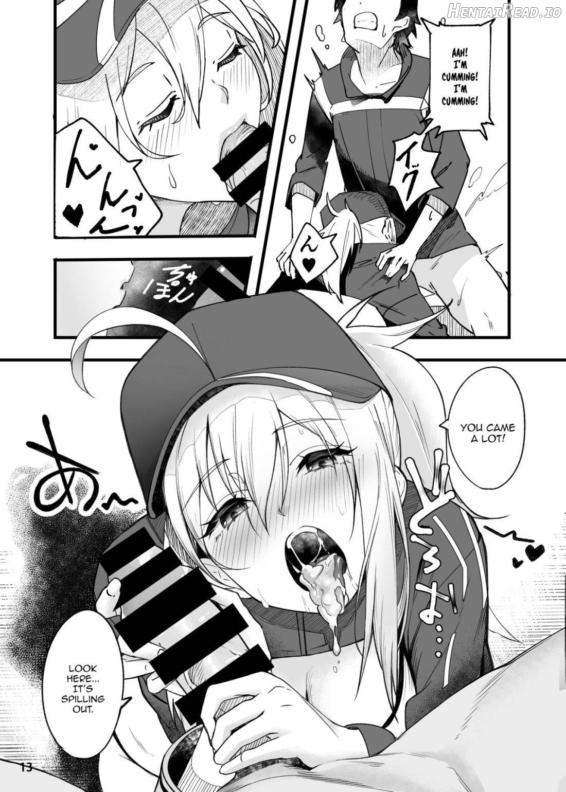 In Sci-Fi -Fujimaru Ritsuka wa Heroine XX to Nengoro ni Nareru ka- Chapter 1 - page 14