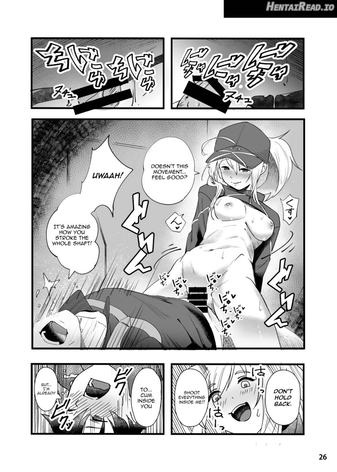 In Sci-Fi -Fujimaru Ritsuka wa Heroine XX to Nengoro ni Nareru ka- Chapter 1 - page 27