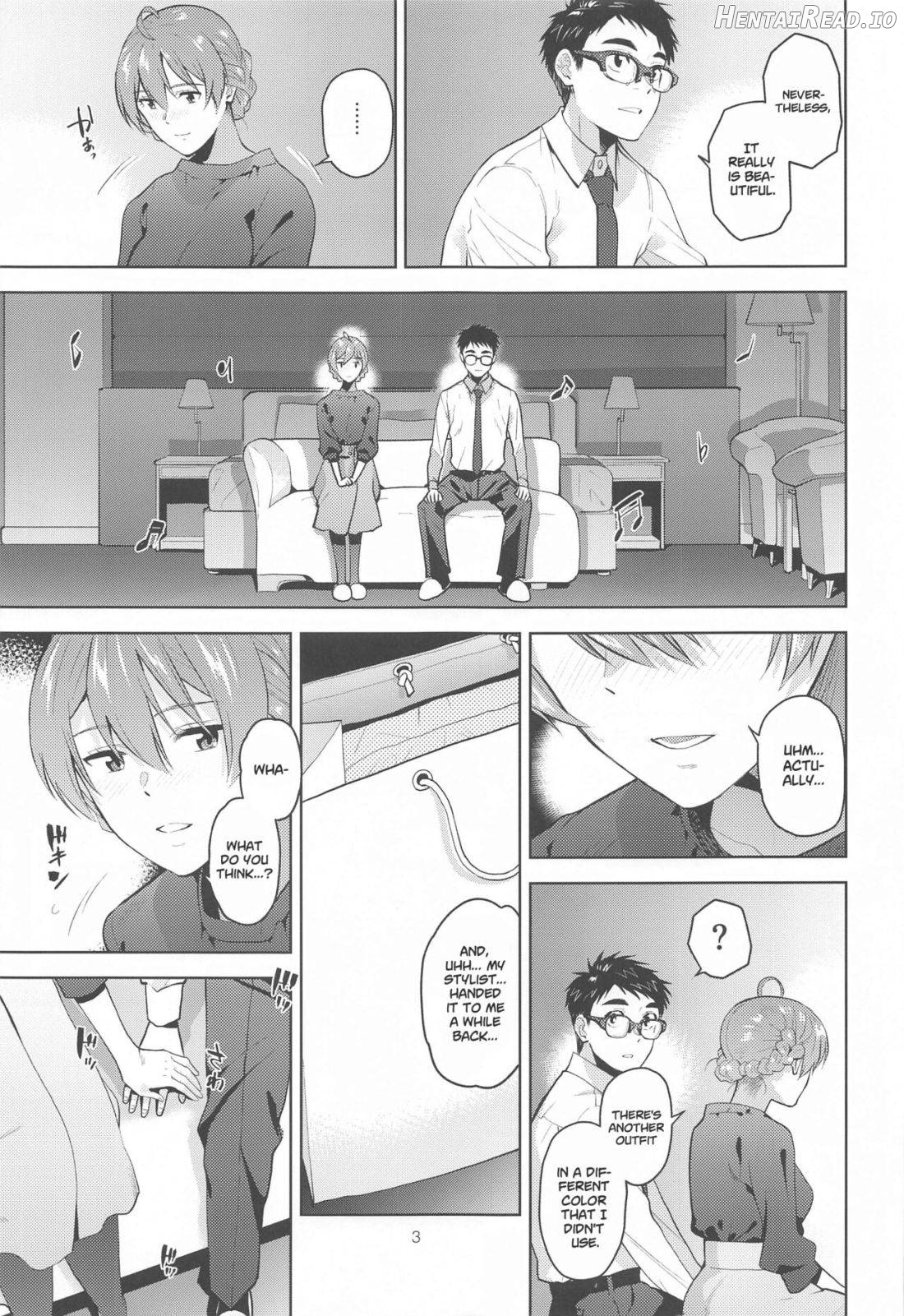 Nocturnal Swan Chapter 1 - page 4
