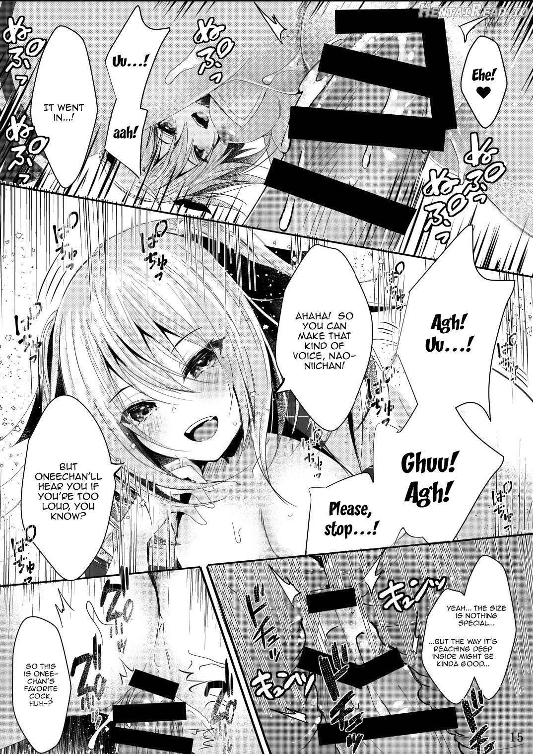 Sonohi Konyakusha no Imouto to Boku wa Chapter 1 - page 14
