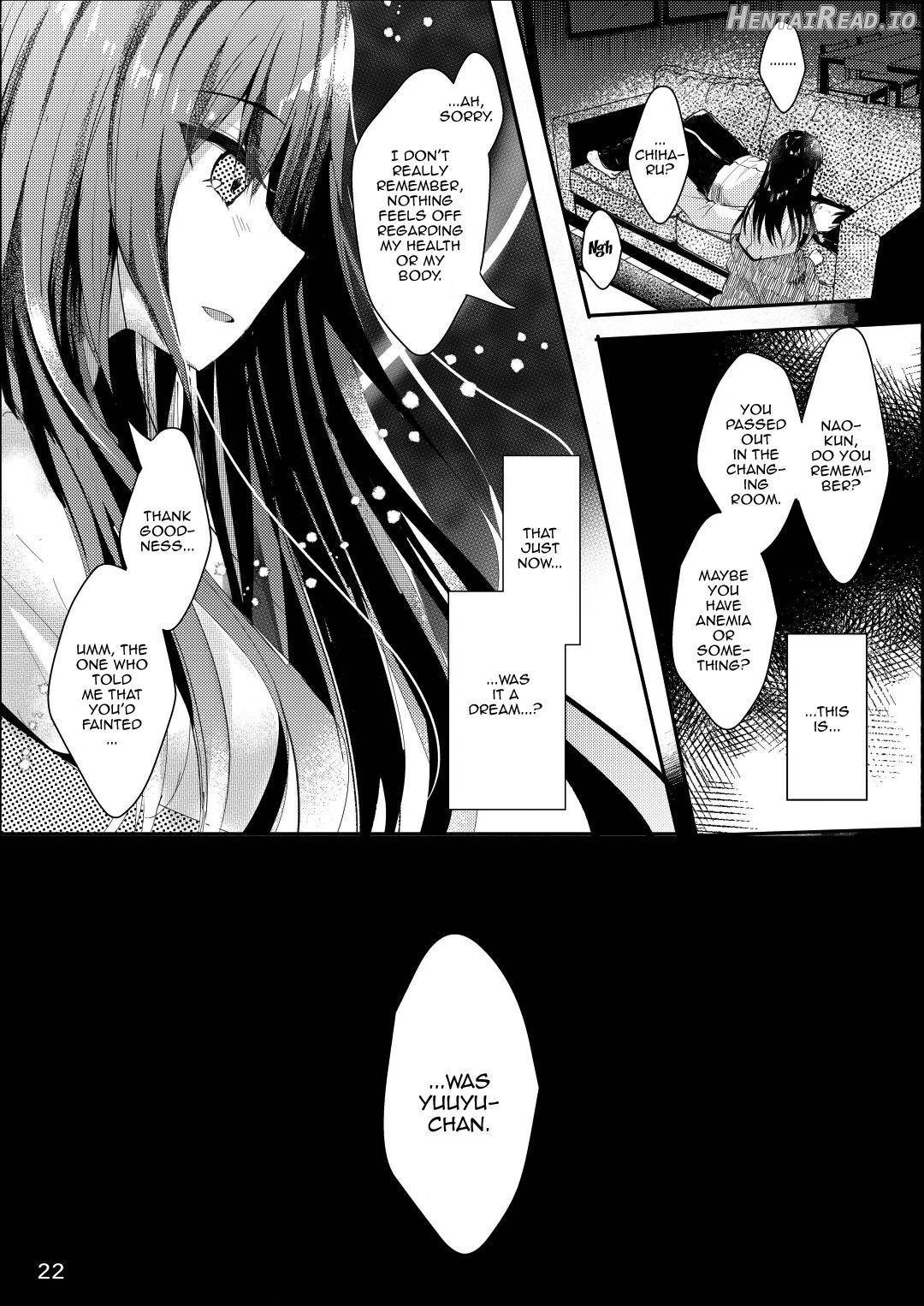 Sonohi Konyakusha no Imouto to Boku wa Chapter 1 - page 21