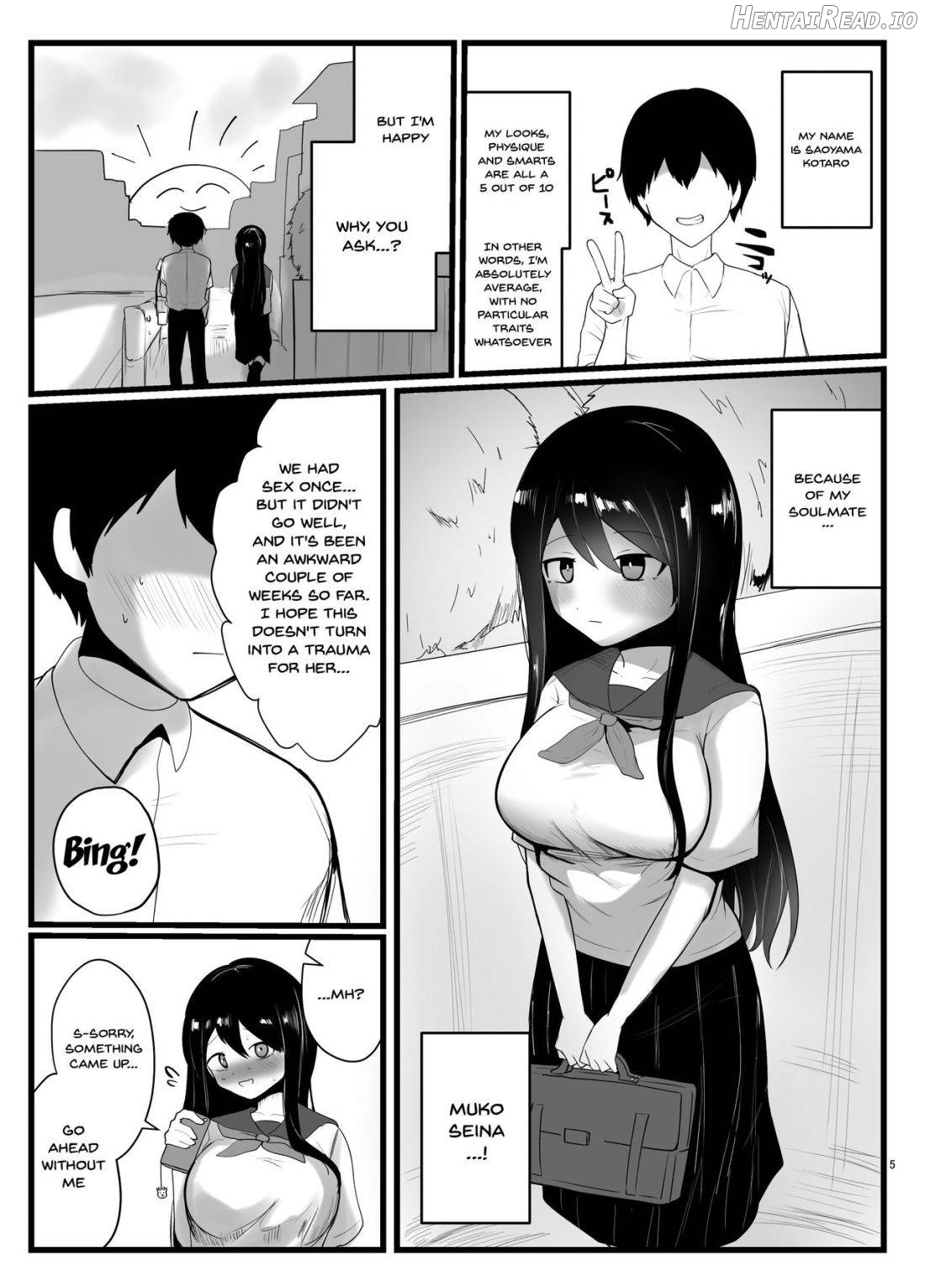 Kareshi no Oji wa Saitei na Hito Chapter 1 - page 4
