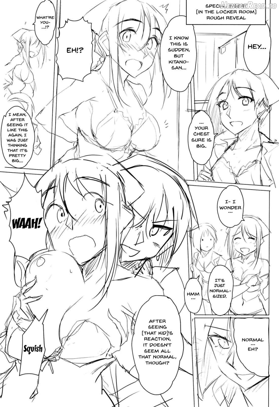 Sara ni Otona o Dame ni Suru Kangoshi Kitano-san Chapter 1 - page 14