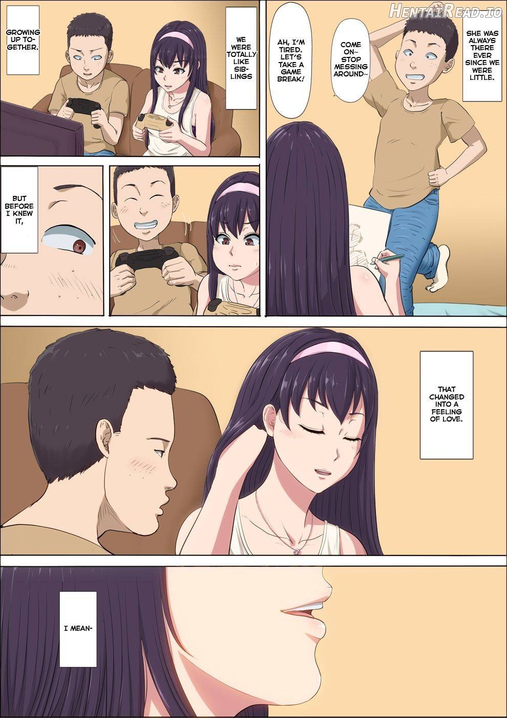 Aya Nee ~Ubawareta Osananajimi~ Chapter 2 - page 4