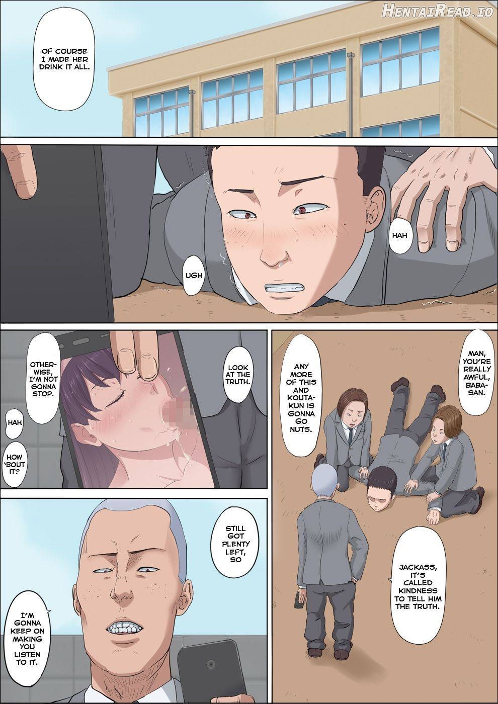 Aya Nee ~Ubawareta Osananajimi~ Chapter 2 - page 7