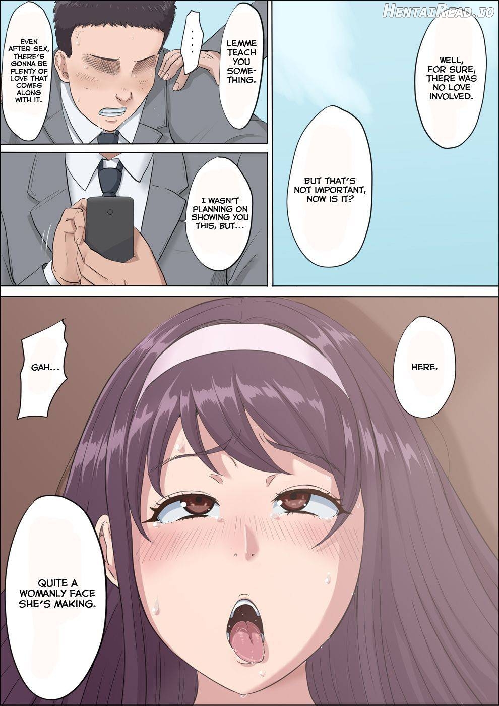 Aya Nee ~Ubawareta Osananajimi~ Chapter 2 - page 85