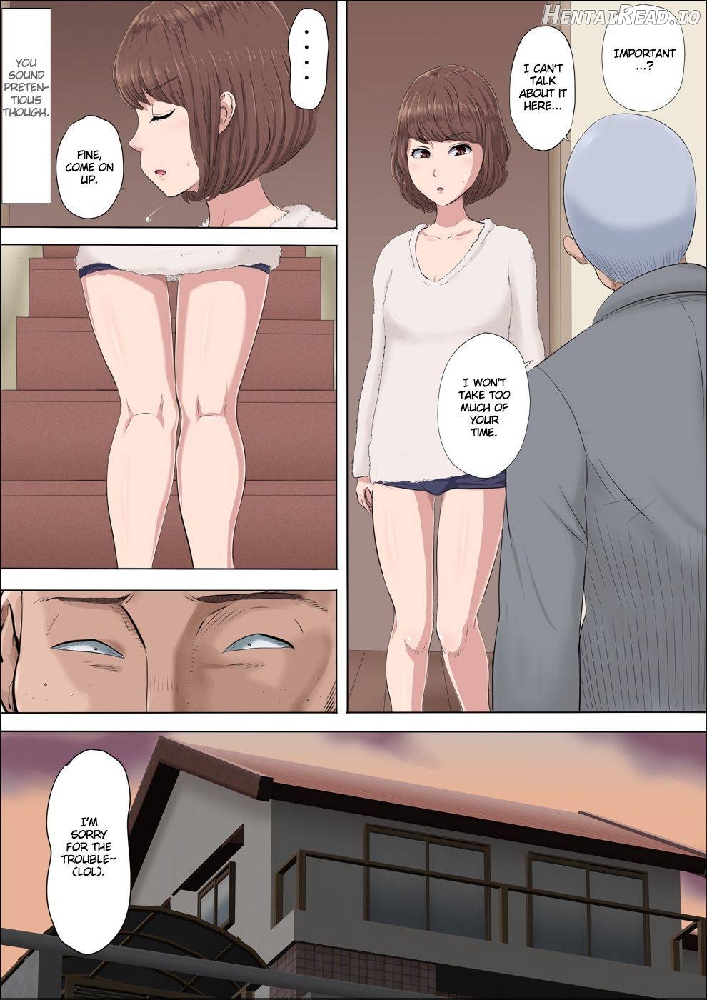 Aya Nee ~Ubawareta Osananajimi~ Chapter 3 - page 6