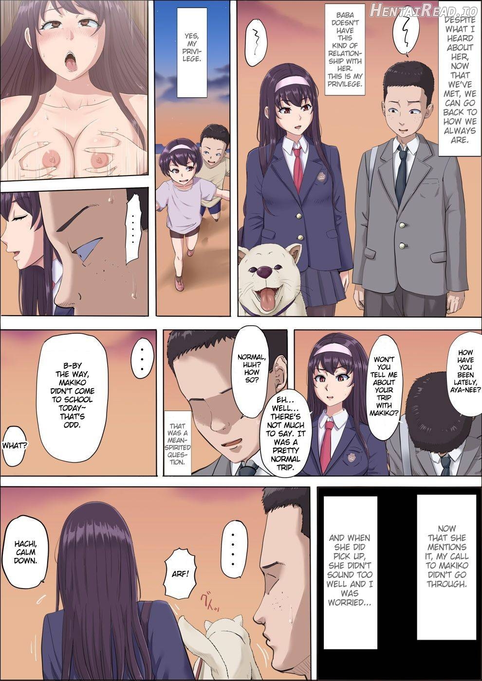 Aya Nee ~Ubawareta Osananajimi~ Chapter 3 - page 30