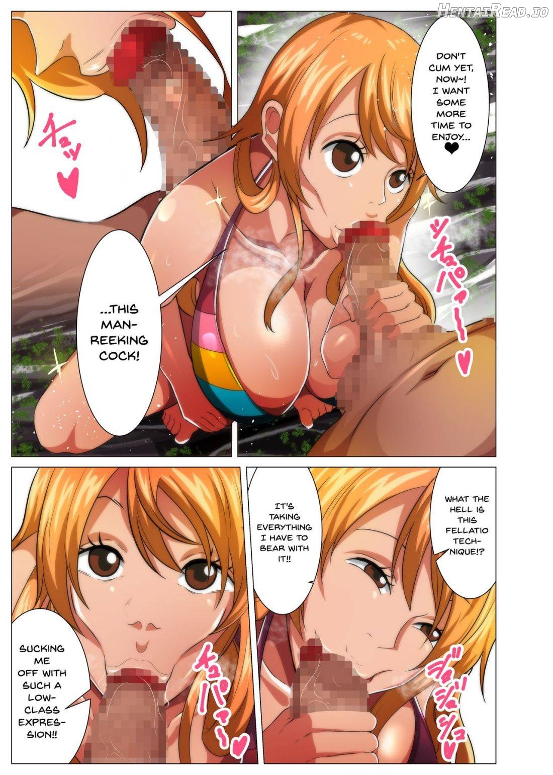 Umi de Mikaketa Bakunyuu Bijo Chapter 1 - page 7