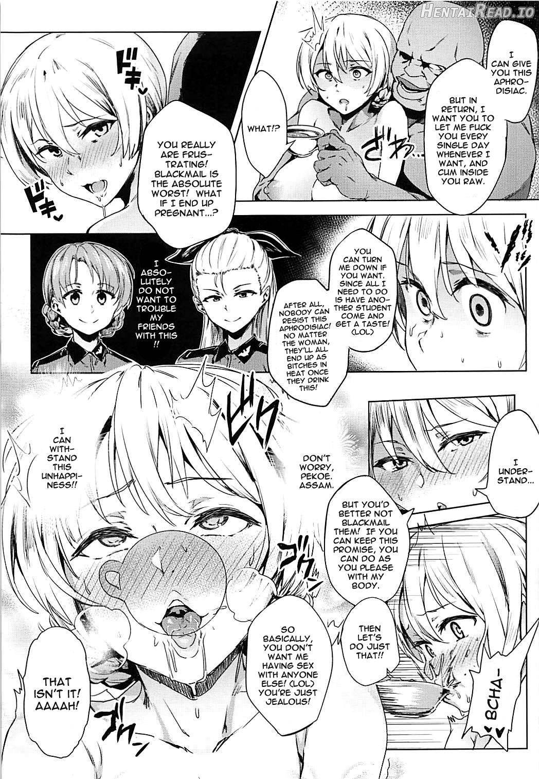 Darjeeling no Himitsu Chakai Chapter 1 - page 14