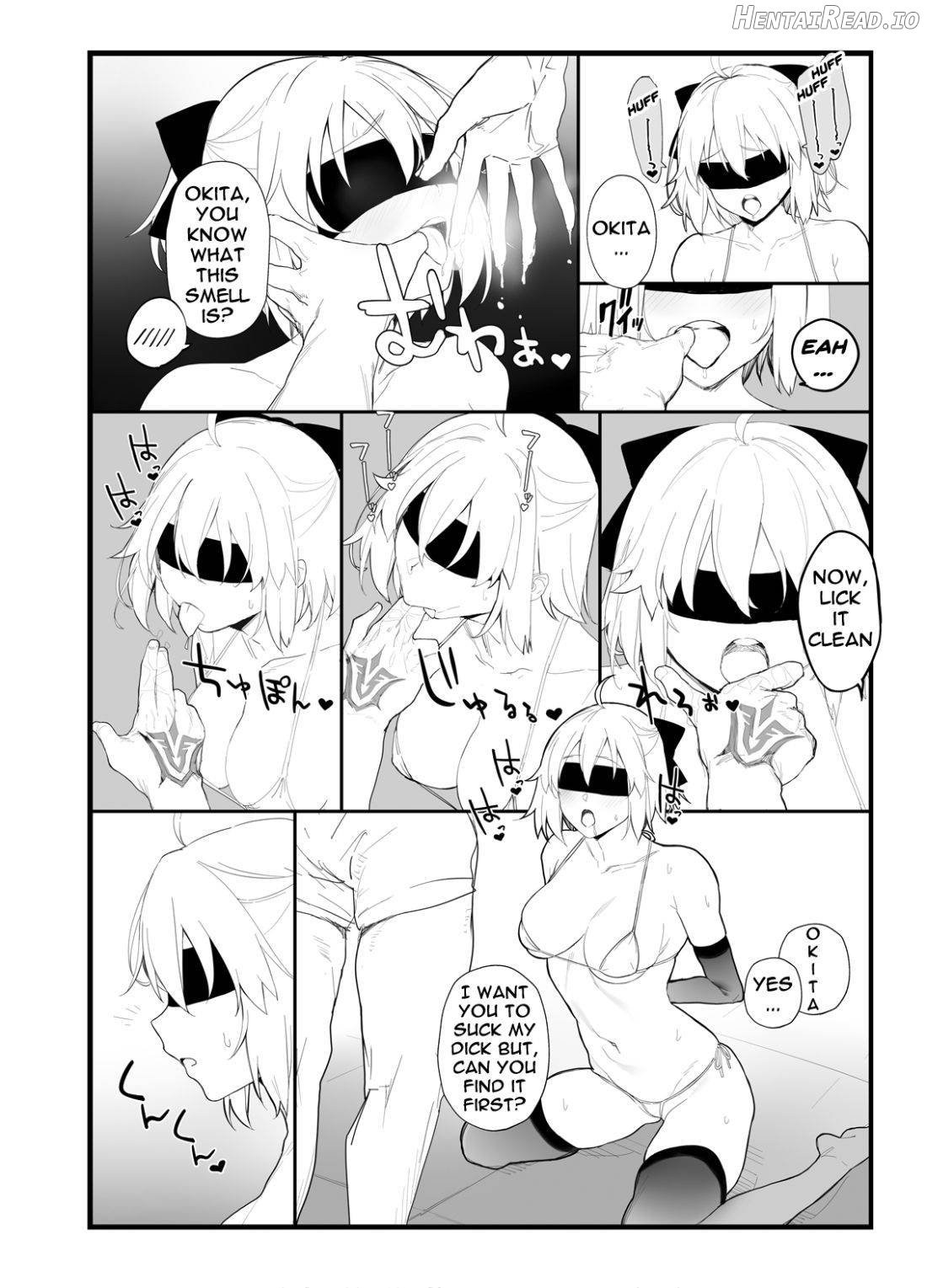 Okita-san no Hon Chapter 1 - page 15