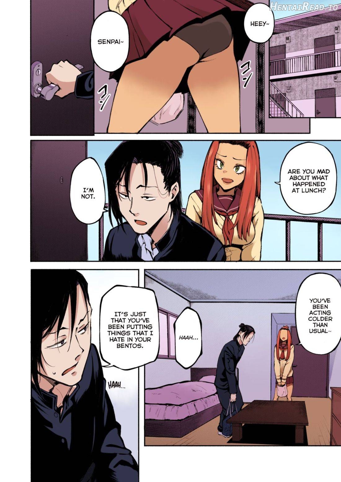 Hyouri no Omoi - Colorized Chapter 1 - page 7