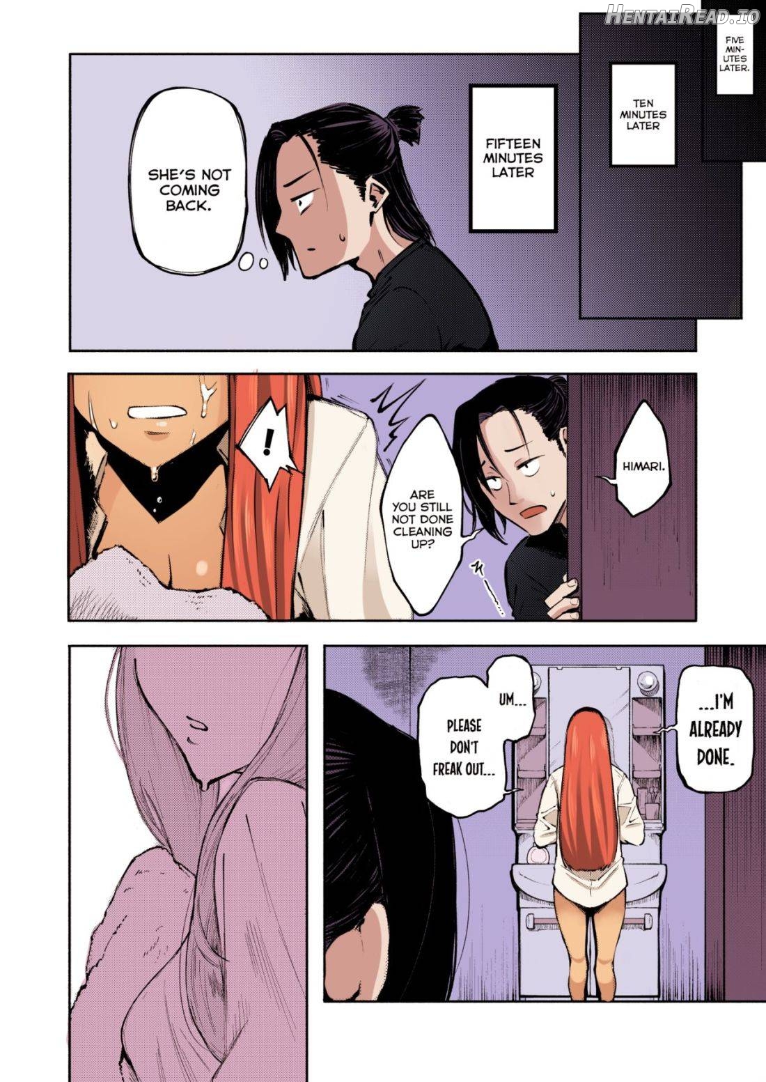 Hyouri no Omoi - Colorized Chapter 1 - page 21