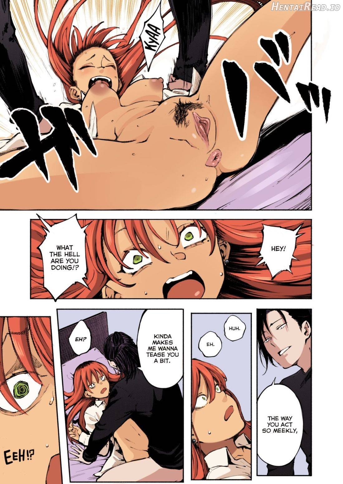 Hyouri no Omoi - Colorized Chapter 1 - page 26