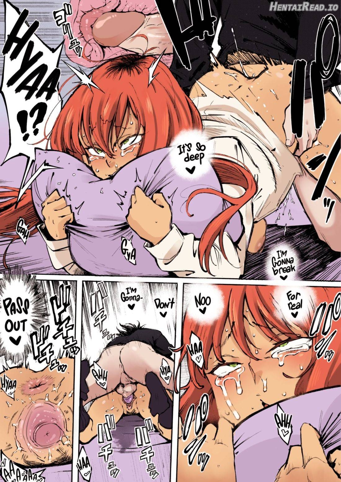 Hyouri no Omoi - Colorized Chapter 1 - page 30