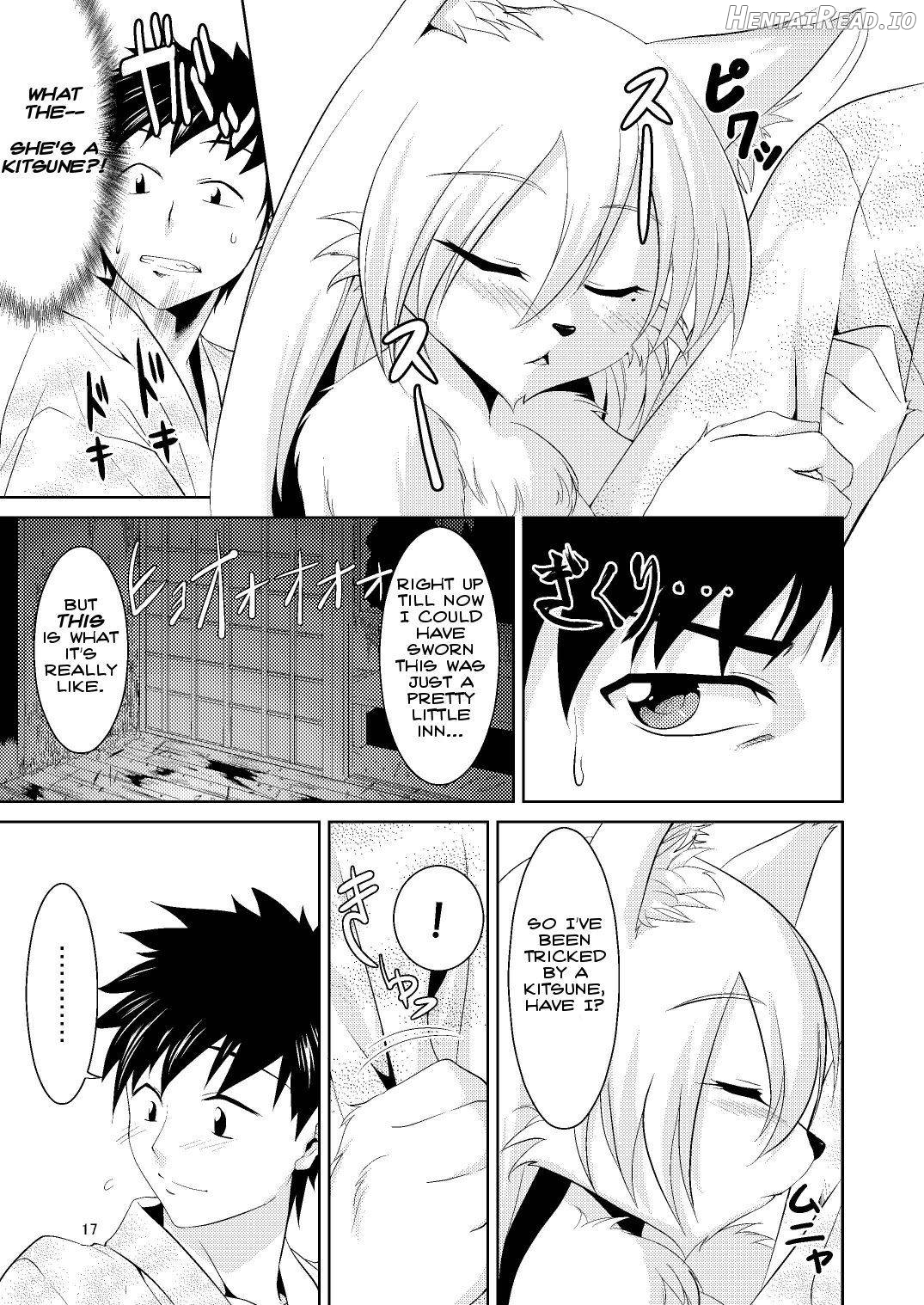 Kitsune no Yomeiri Chapter 1 - page 15