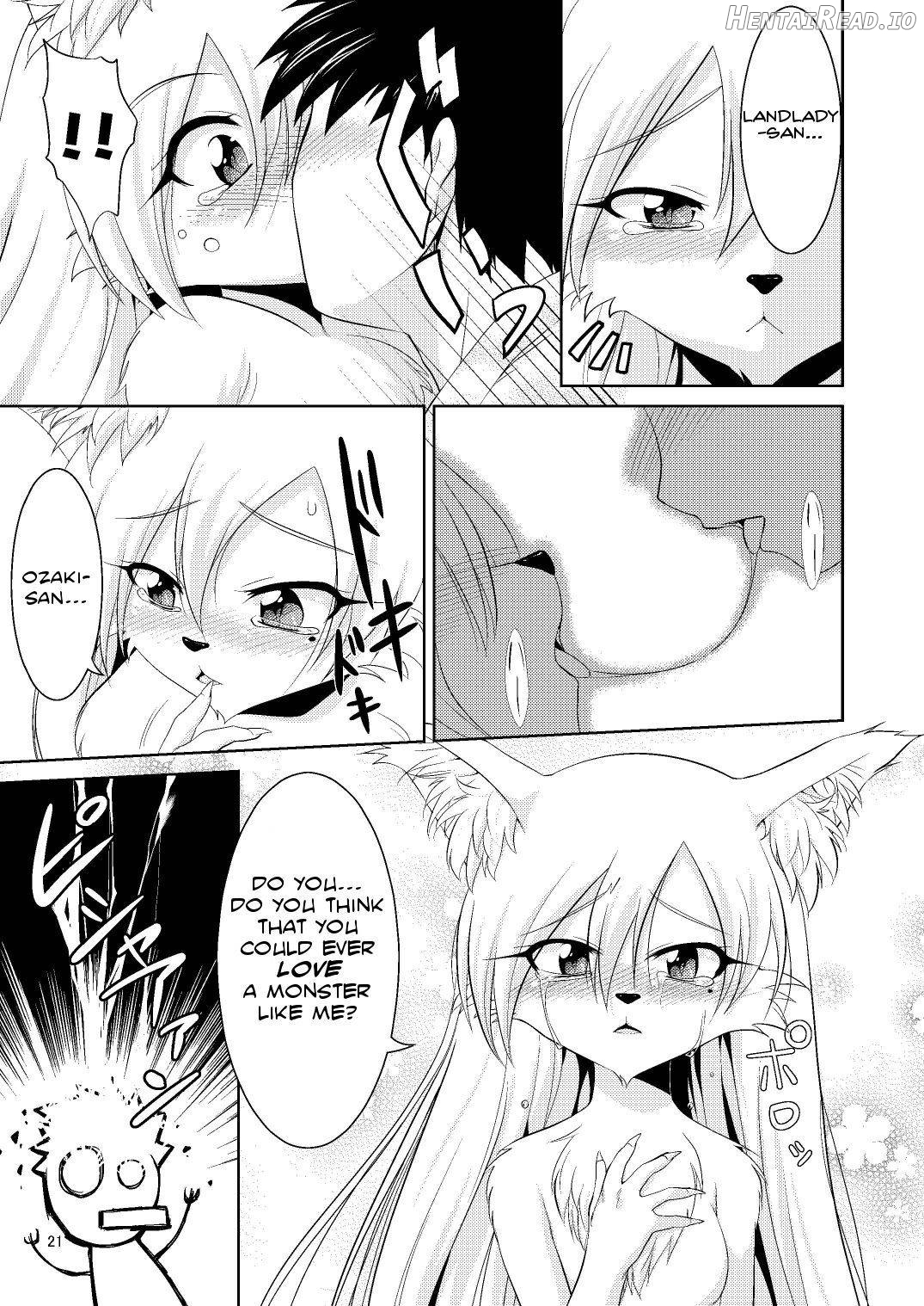Kitsune no Yomeiri Chapter 1 - page 19