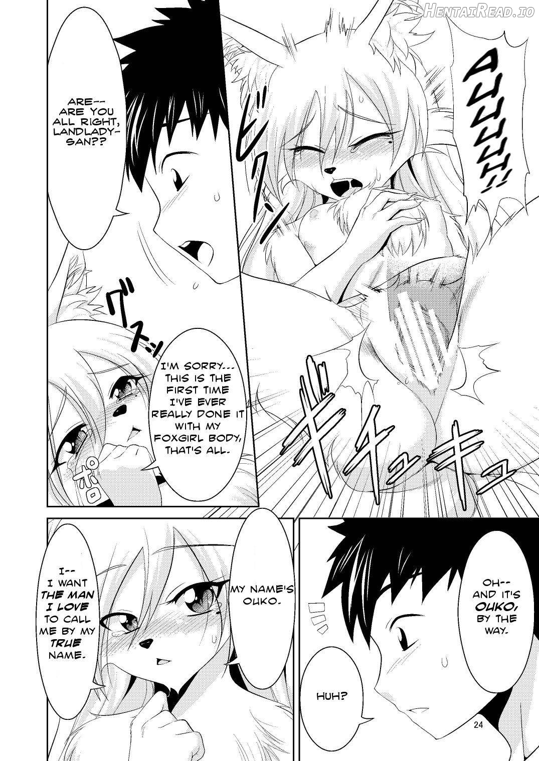 Kitsune no Yomeiri Chapter 1 - page 22