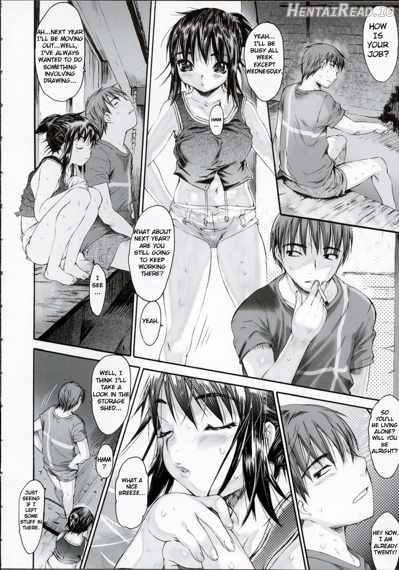 Wasurena Ch. 11, 12 - Rewrite Chapter 4 - page 10