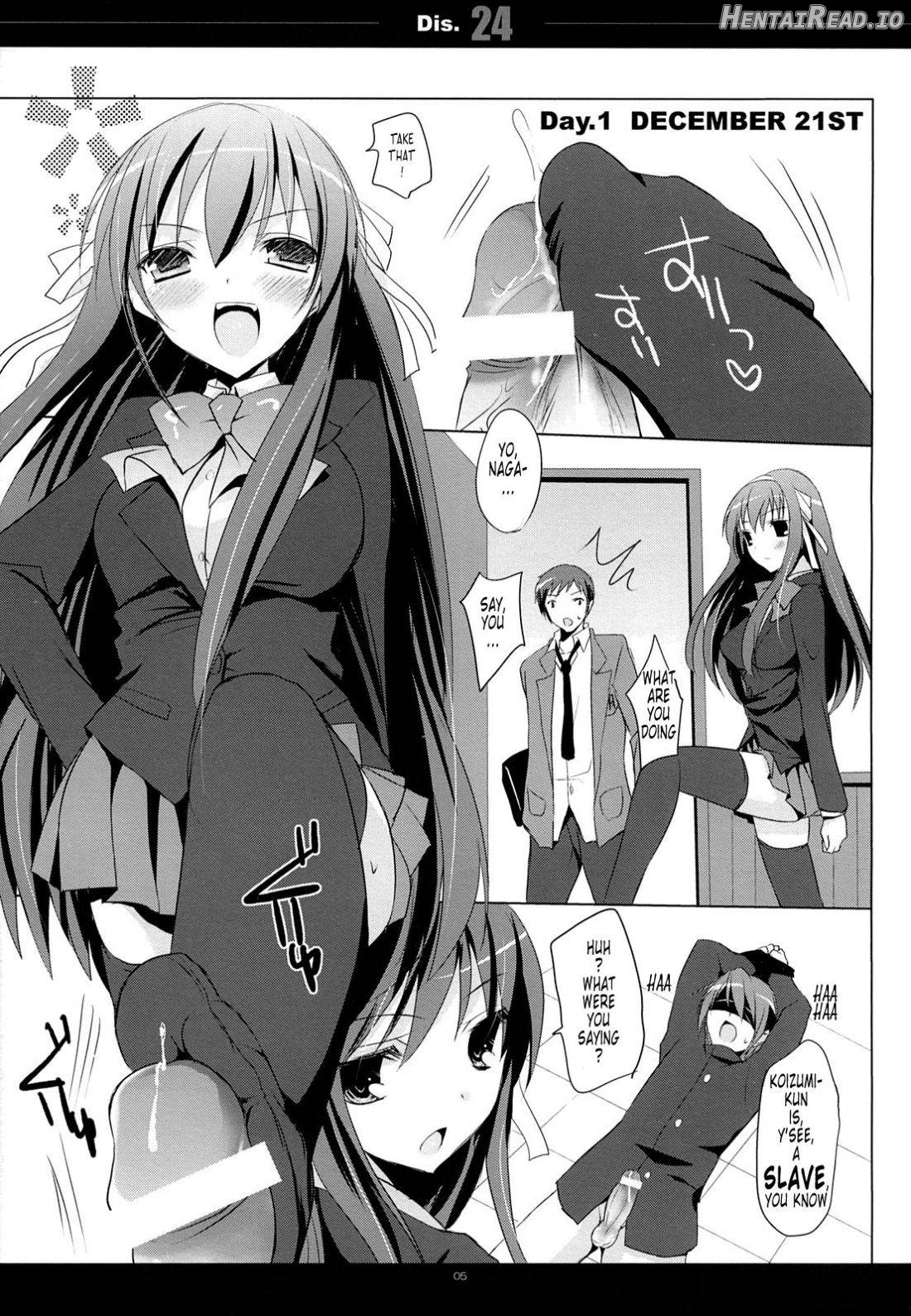Dis.24 Hentai Chapter 1 - page 2