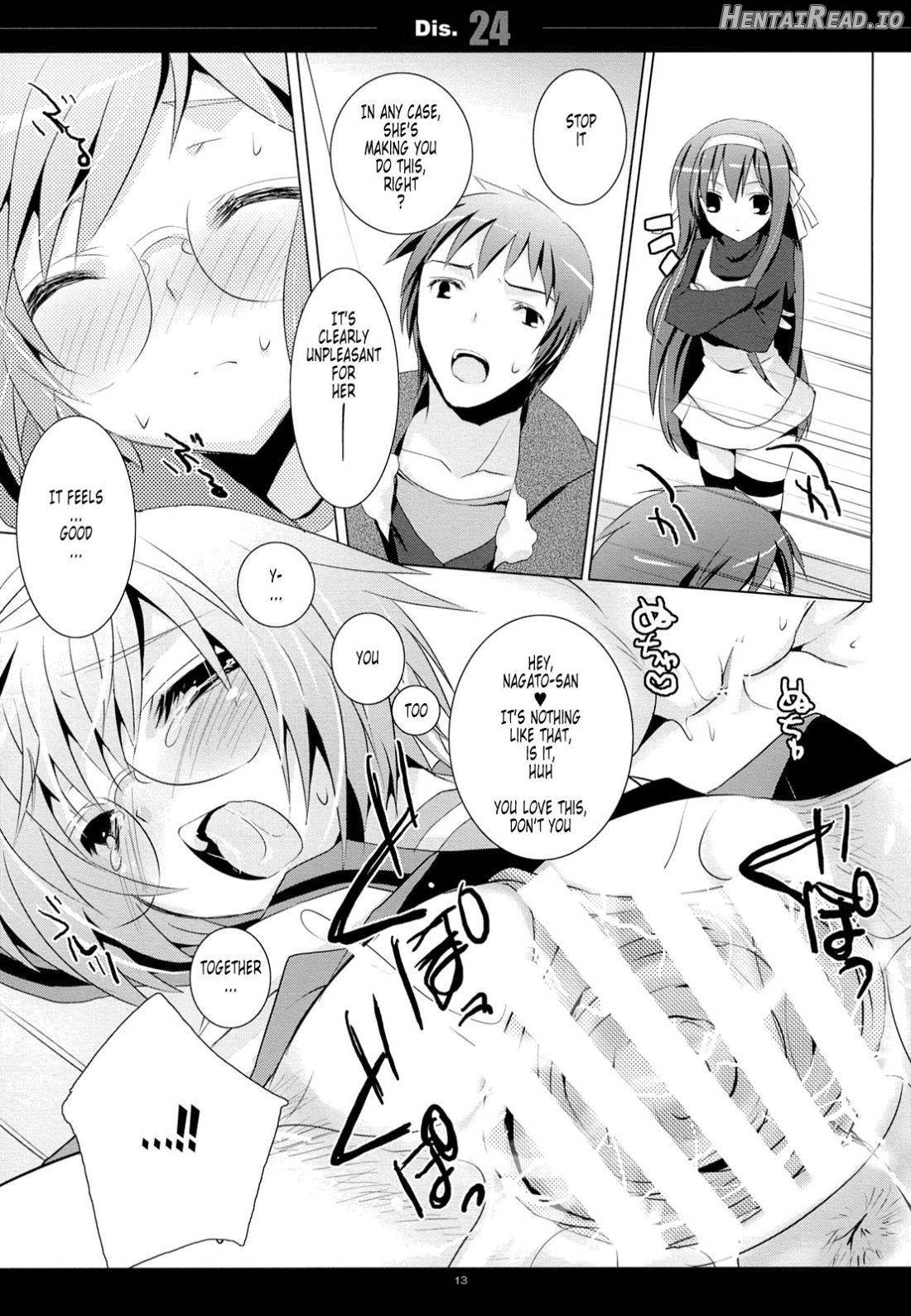 Dis.24 Hentai Chapter 1 - page 10