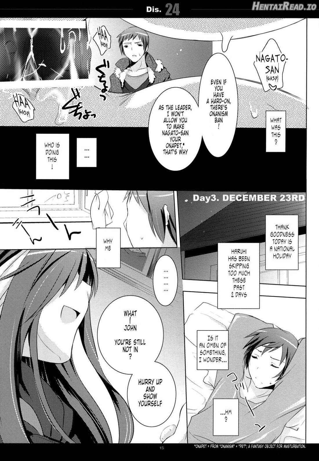 Dis.24 Hentai Chapter 1 - page 12