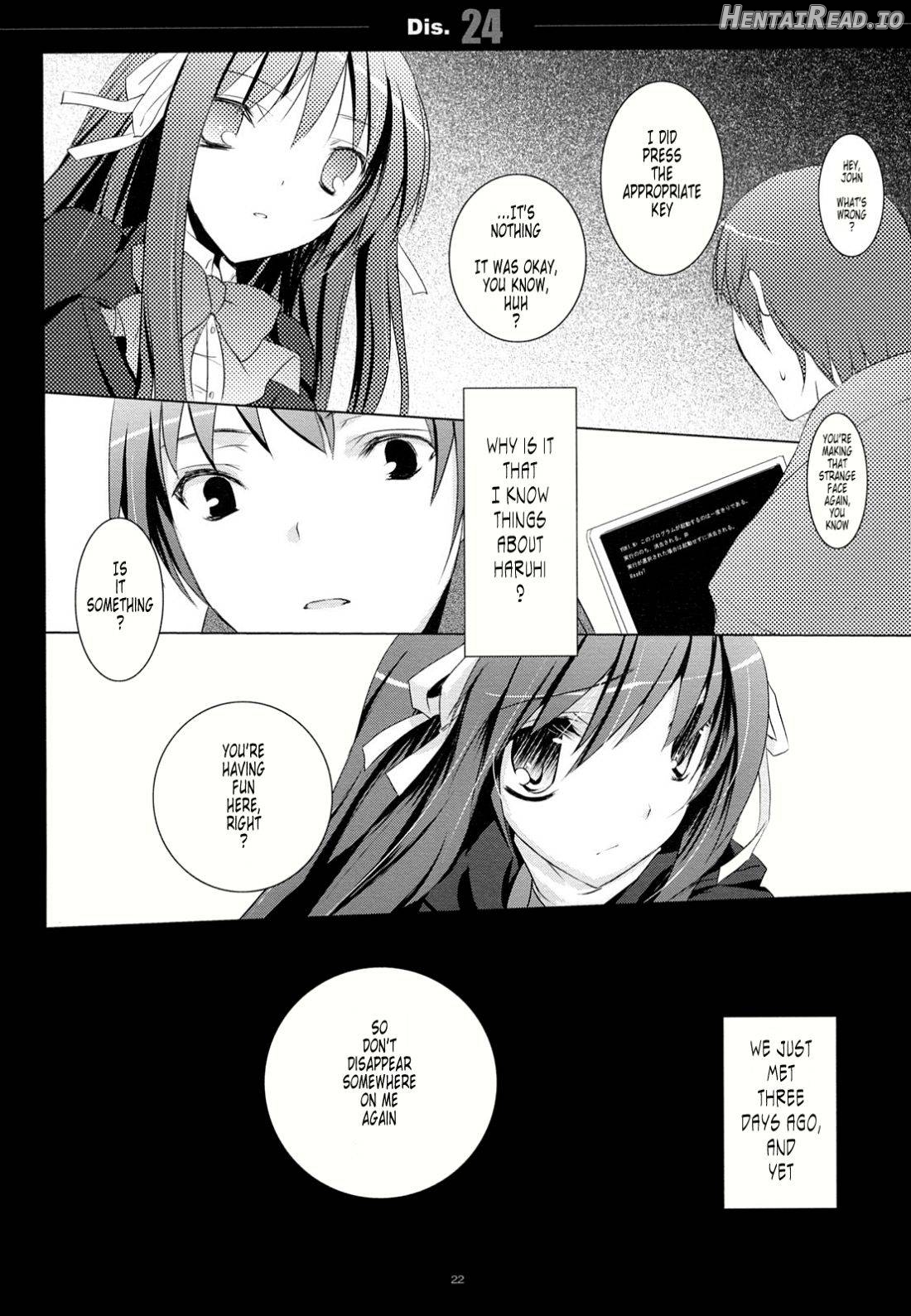 Dis.24 Hentai Chapter 1 - page 19