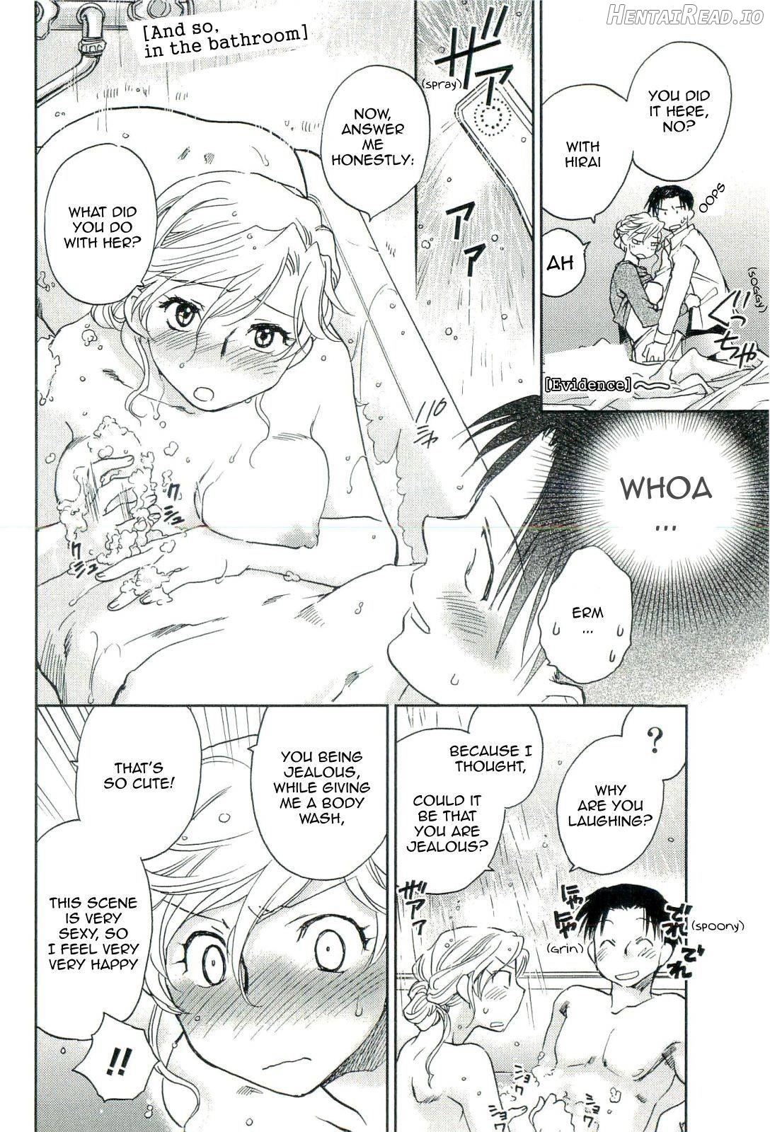 Shihou Hatake de Tsukamaete Ch. 1-7 Chapter 1 - page 140