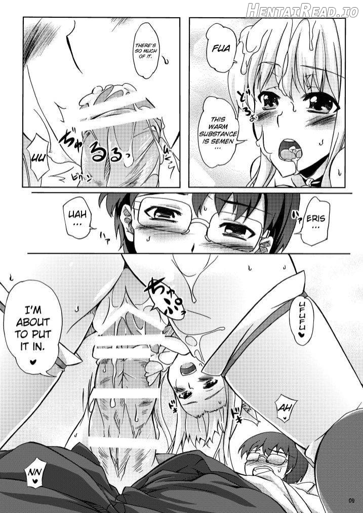 Eris's Boobs Hentai Chapter 1 - page 8