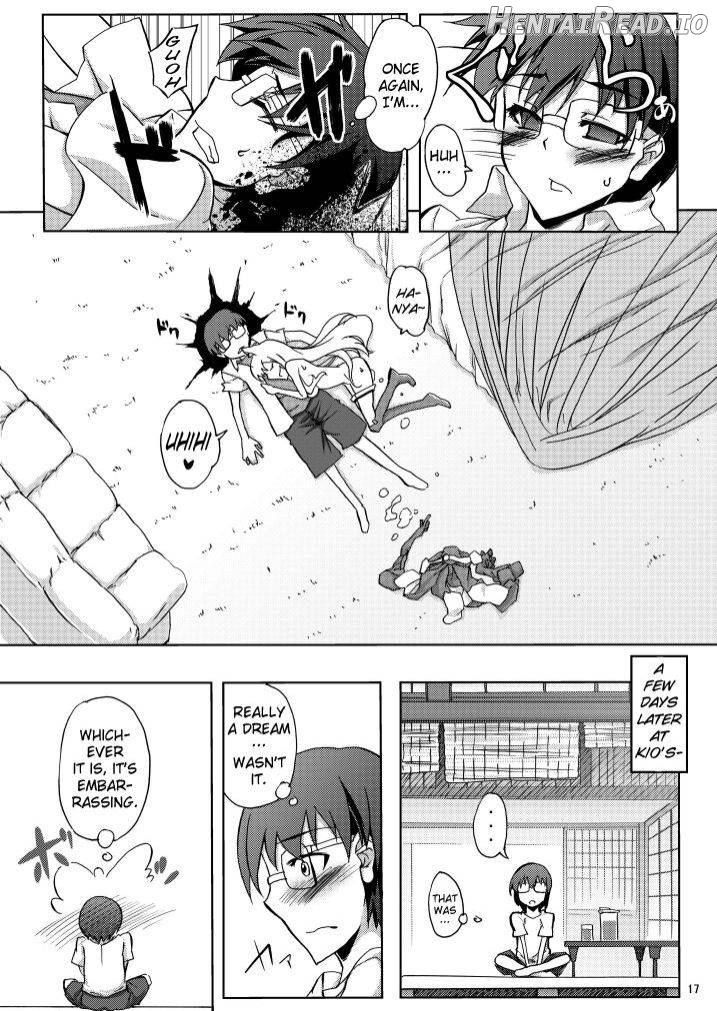 Eris's Boobs Hentai Chapter 1 - page 16