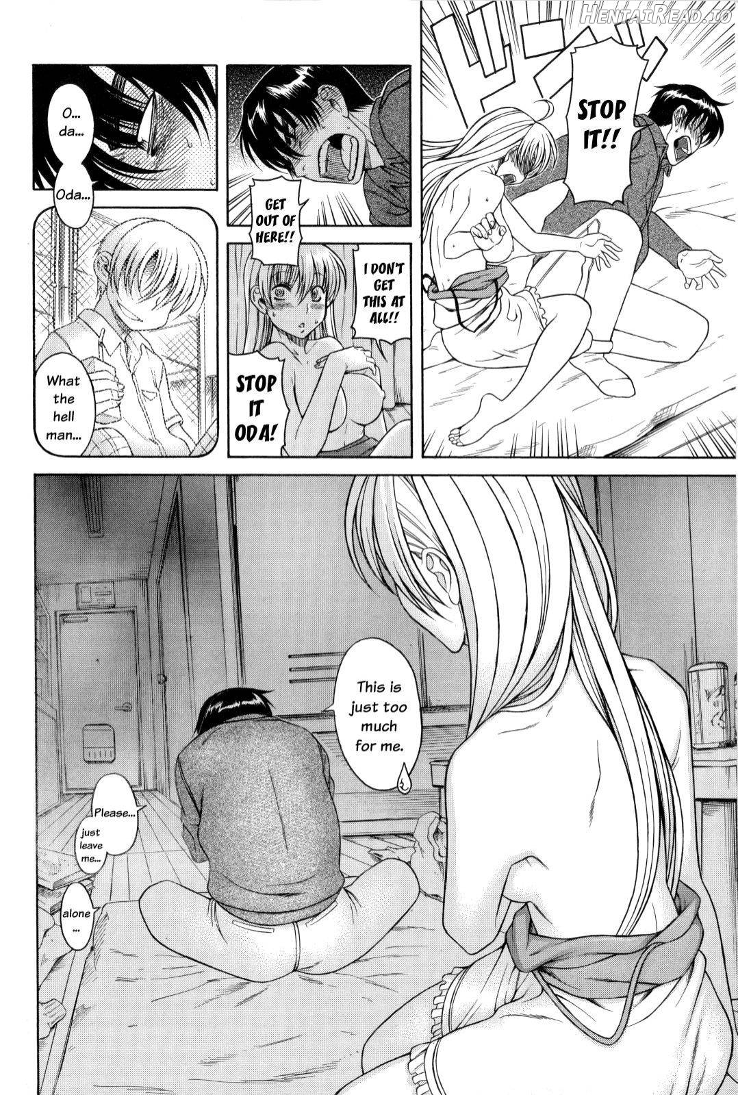Hajimete no Yoru Hajimete no Asa Chapter 1 - page 10