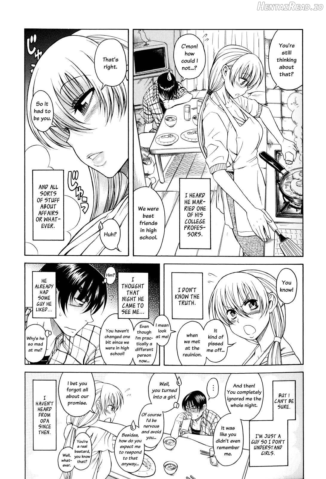 Hajimete no Yoru Hajimete no Asa Chapter 1 - page 19