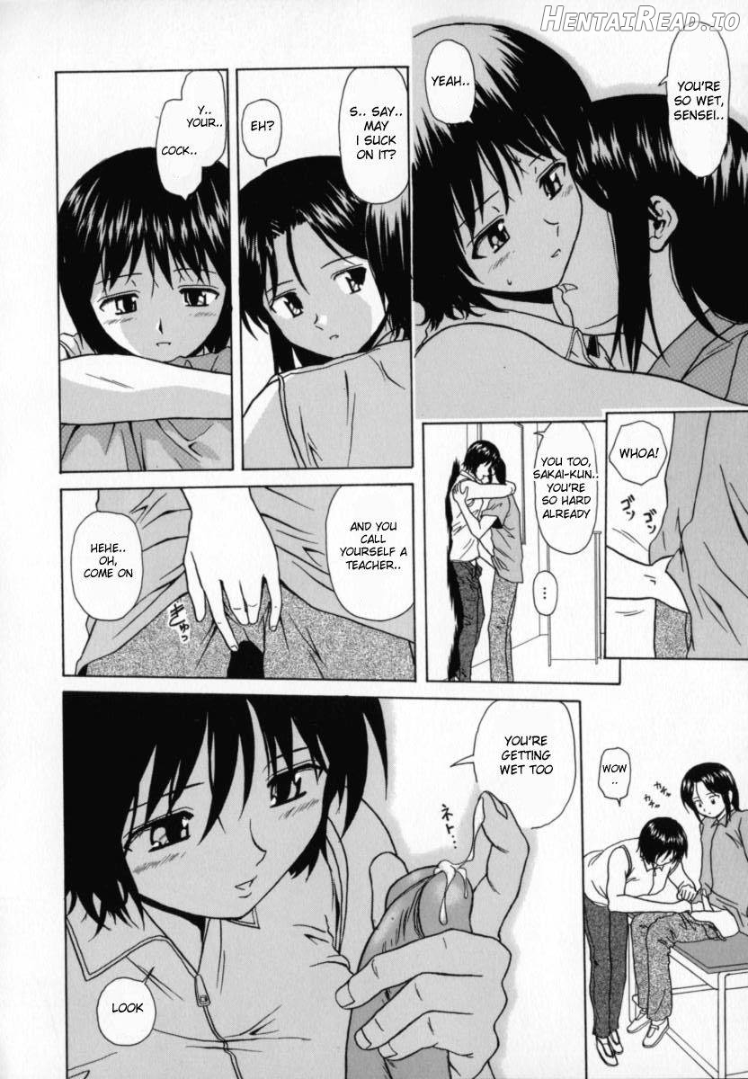 Mako Hentai Chapter 1 - page 38