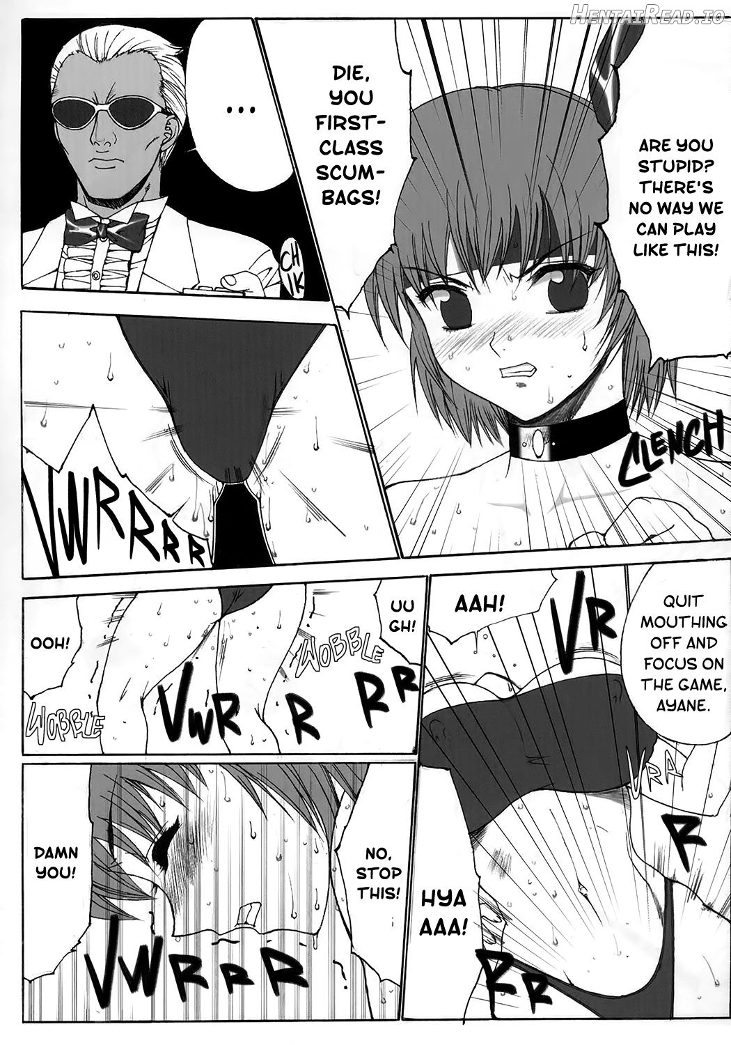 Kinoko Tsuushin 4 Chapter 1 - page 12