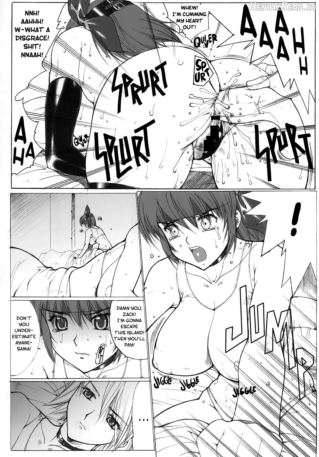 Kinoko Tsuushin 4 Chapter 1 - page 52