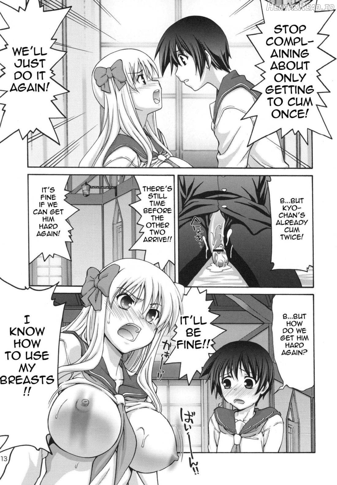 Tenpai Hentai Chapter 1 - page 11