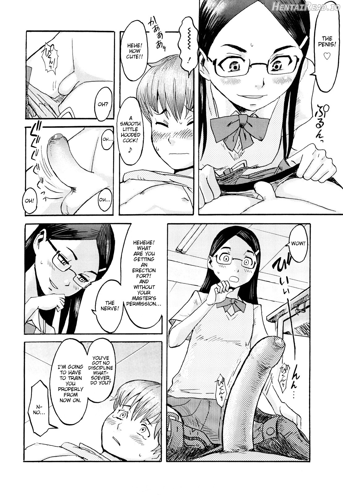 Hayate no Gotoku... Chapter 1 - page 6
