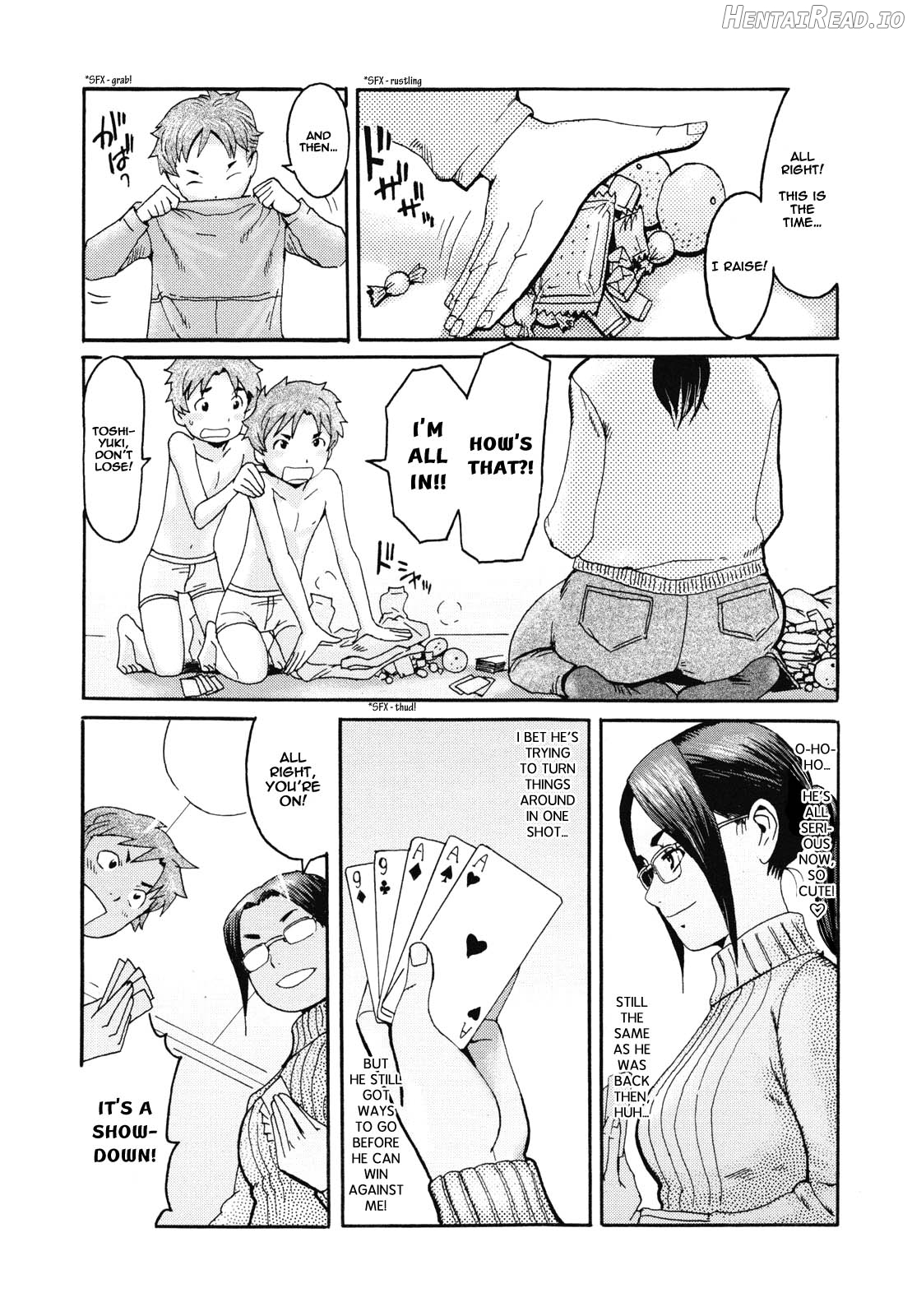 Hayate no Gotoku... Chapter 2 - page 3