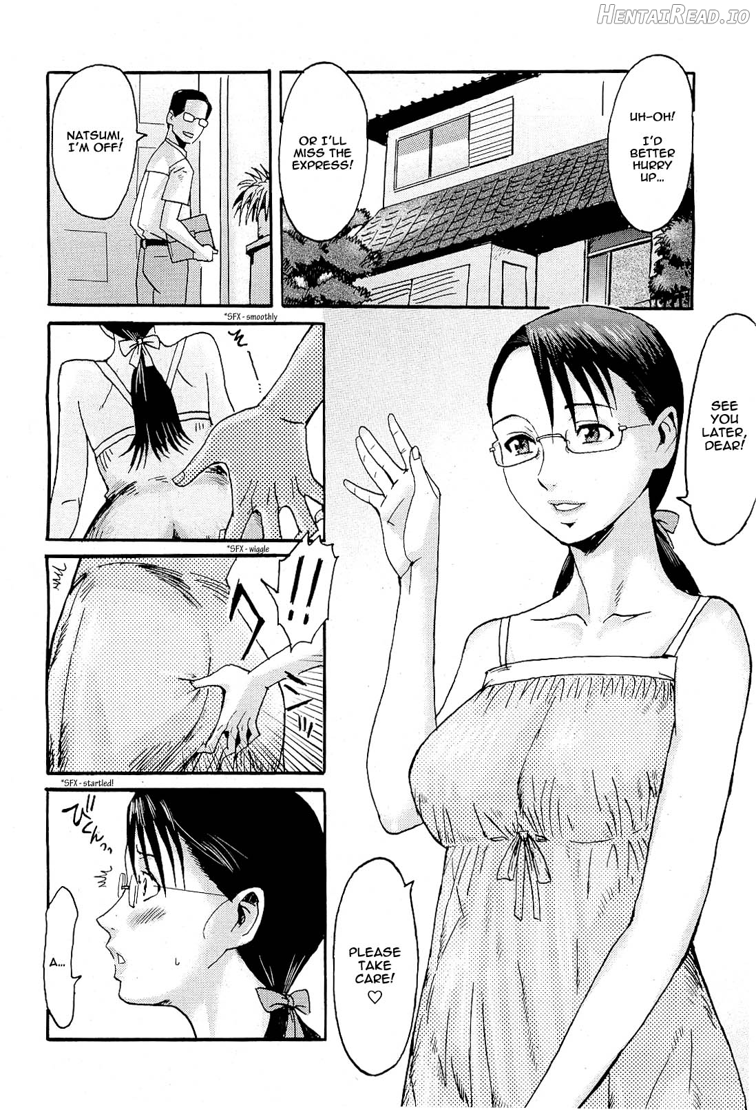 Hayate no Gotoku... Chapter 4 - page 2