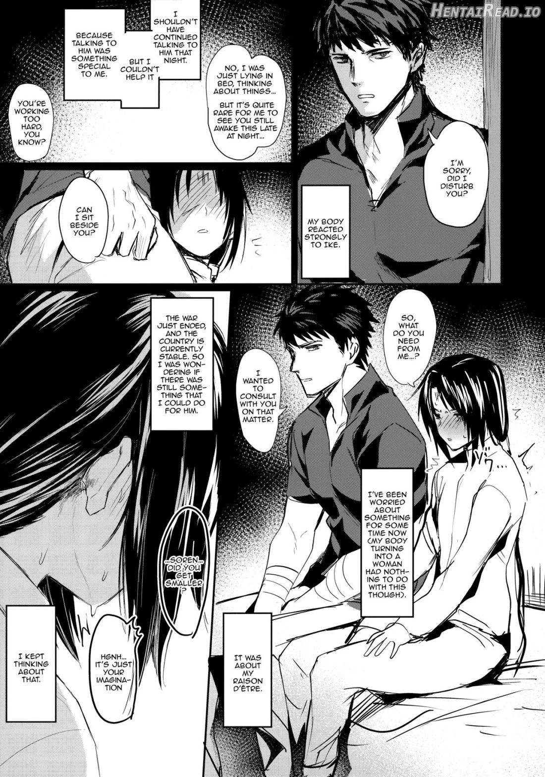 Boku wa, Anata dake no Chapter 1 - page 6