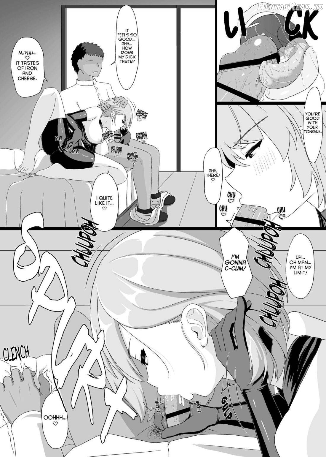 Z23 to Ippai H shitai Chapter 1 - page 21