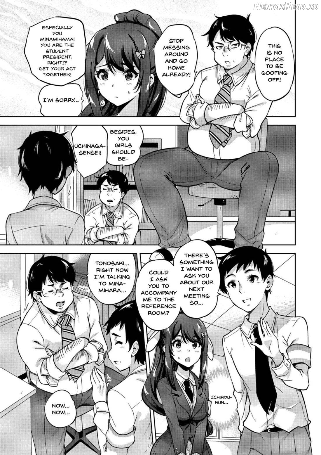 SNS Seitokai Yakuin wo Netotte Share suru Hanashi. Chapter 1 - page 4