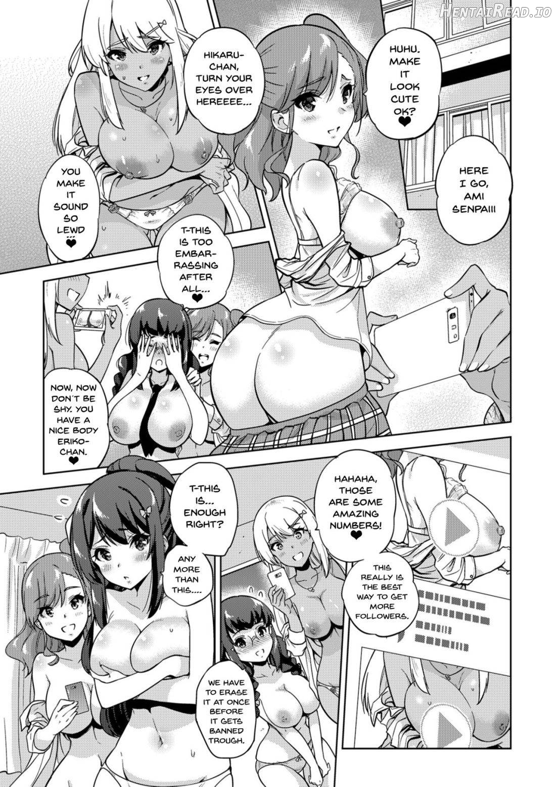 SNS Seitokai Yakuin wo Netotte Share suru Hanashi. Chapter 1 - page 6