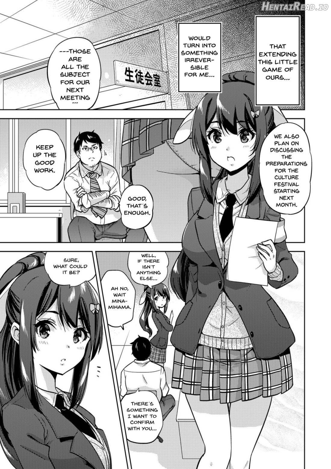 SNS Seitokai Yakuin wo Netotte Share suru Hanashi. Chapter 1 - page 8