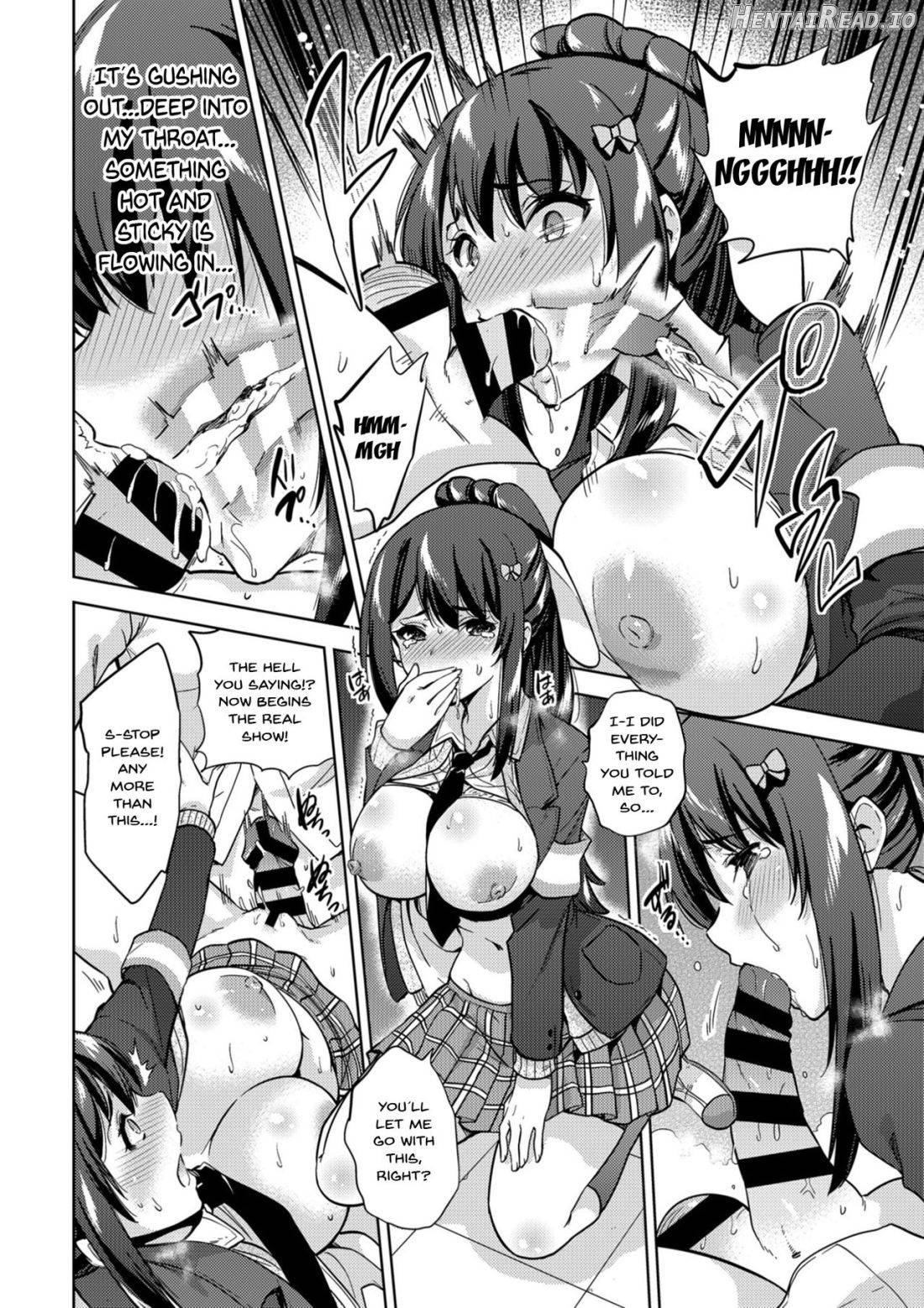 SNS Seitokai Yakuin wo Netotte Share suru Hanashi. Chapter 1 - page 12