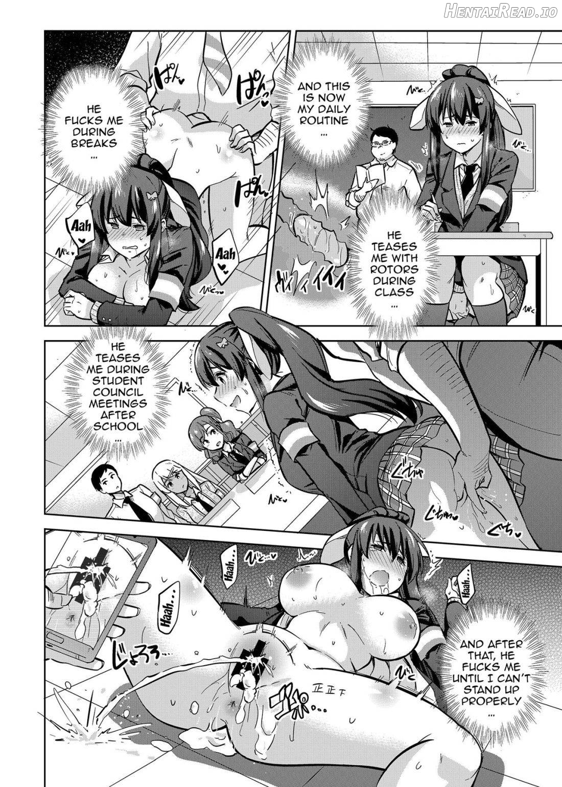 SNS Seitokai Yakuin wo Netotte Share suru Hanashi. Chapter 2 - page 7
