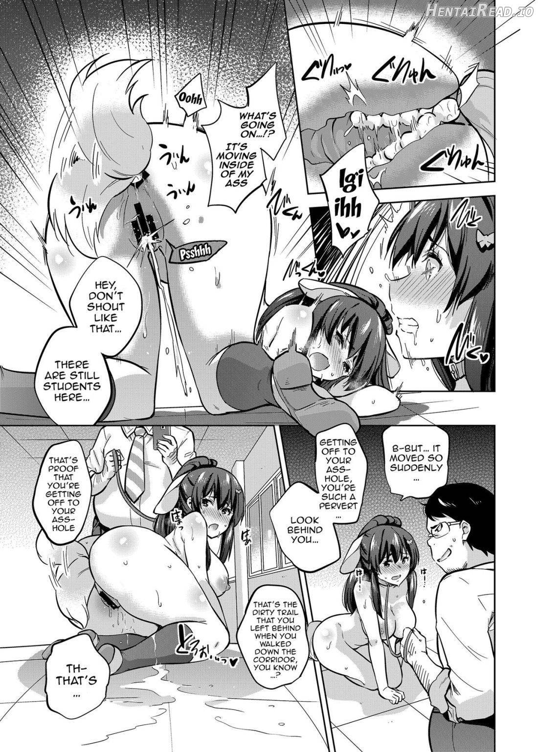SNS Seitokai Yakuin wo Netotte Share suru Hanashi. Chapter 2 - page 12