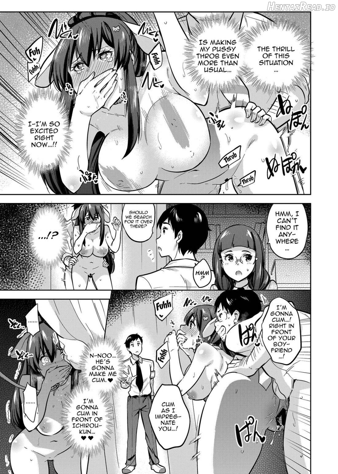 SNS Seitokai Yakuin wo Netotte Share suru Hanashi. Chapter 2 - page 18