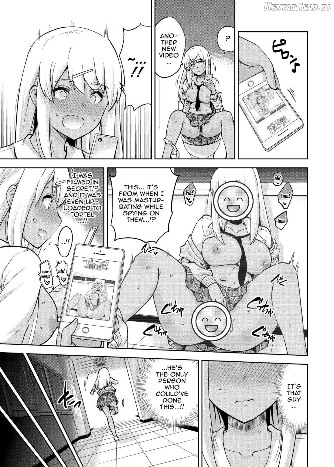 SNS Seitokai Yakuin wo Netotte Share suru Hanashi. Chapter 3 - page 10