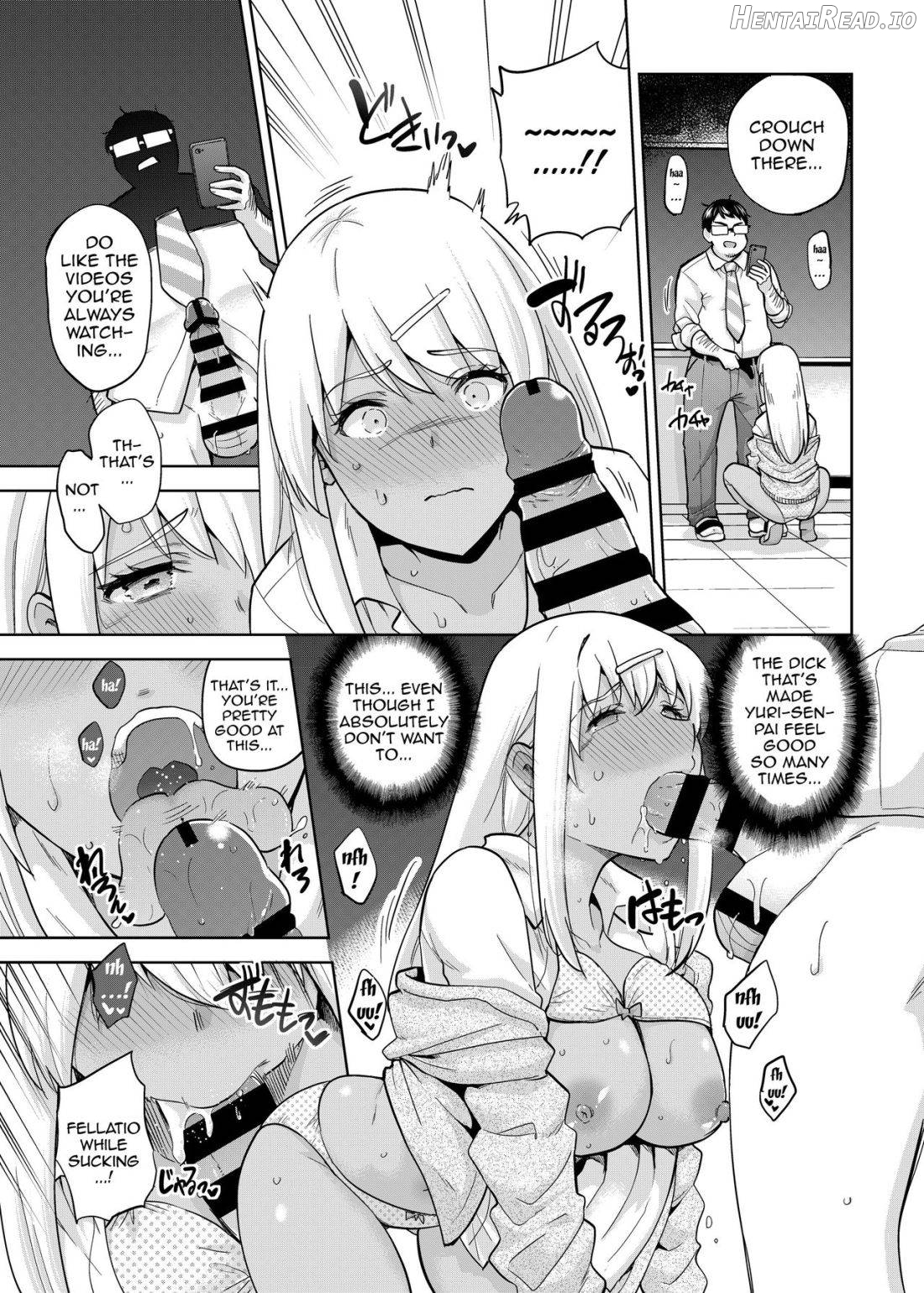 SNS Seitokai Yakuin wo Netotte Share suru Hanashi. Chapter 3 - page 14